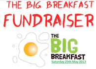 big breakfast Pinner parish church
