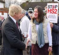 Boris Johnson Mayor of London
