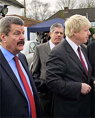 Boris Johnson Mayor of London