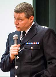 Simon Ovens Police