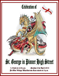 st georges day 2013
