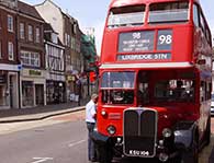Vintage Bus day Pinner