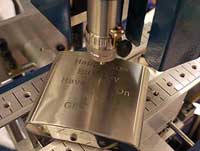 Shoecare - Engraving