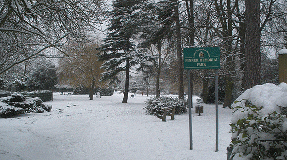 Pinner Park - Feb 2009