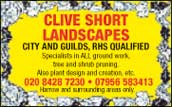 Clive Short Landscapes