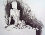 attic promo burlesque drawings 
