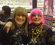 Diana and Zandra