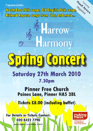 Harrow Harmony