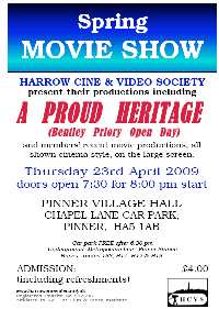 Spring Movie Show