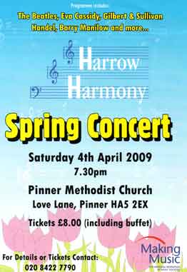 Spring Concert