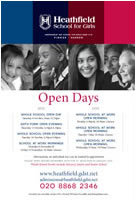 heatfield open days 2012-3