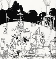 heath robinson art exhibition