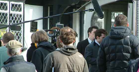 John Lennon film shoot