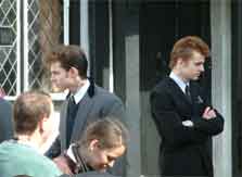 John Lennon film shoot