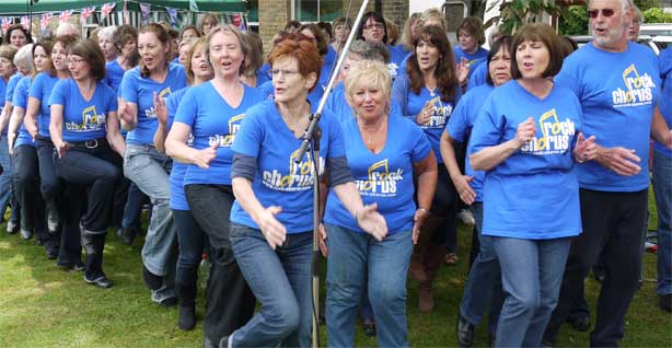 Rock chorus