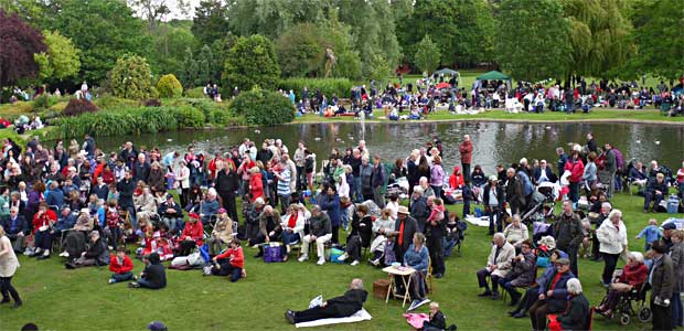 Picnic in the park