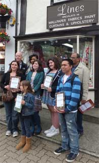 Lines Competition Winners