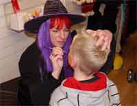 Face Painting at RSPCA