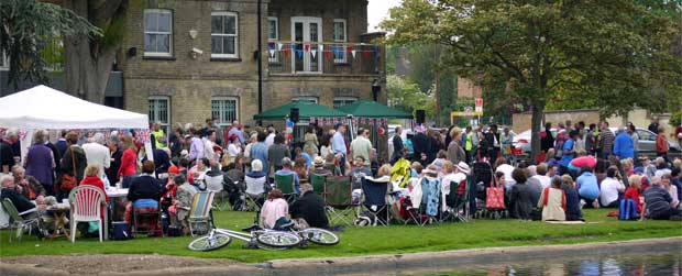 Pinner celebrates  April 2011