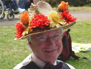 Pinner celebrates  April 2011
