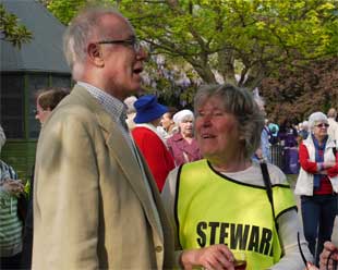 Pinner celebrates  April 2011