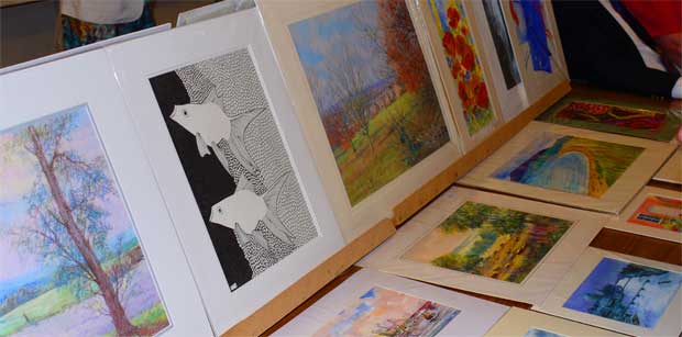 Pinner sketch club exhibition 2011