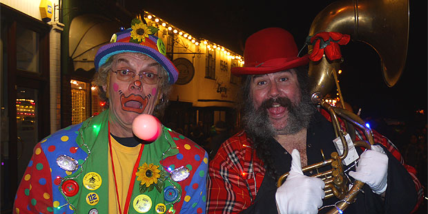 Clowns - Pinner Panto