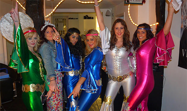 Visage - pinner panto
