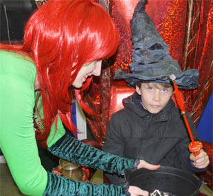panto evening - pinner