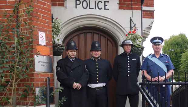 Pinner Police Stn Open Day 2010