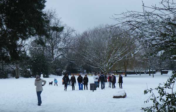 pinnersnow
