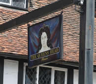The queens Head Pinner