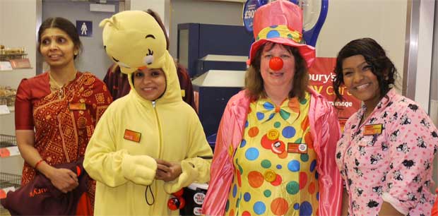 Pinner red Nose Day