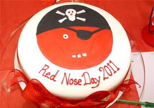pinner red nose day