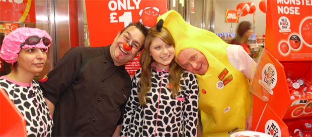 pinner red nose day