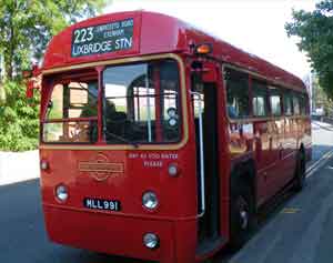 Single Decker Bus