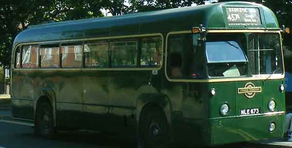 Green Line Bus
