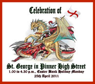 st george in pinner