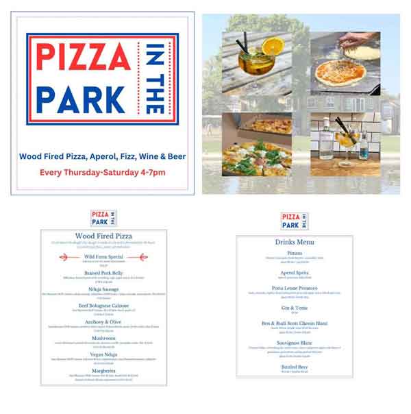 Pinner Local Pizza in the Park at Daisy's Pinner.....