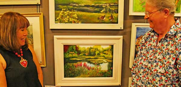 Pinner Local Pinner Sketch Club Exhibition 2018