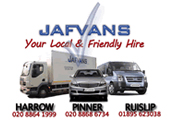 Jafvans Car Hire Pinner