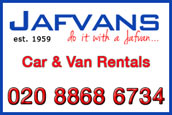 Jafvans Car Hire Pinner