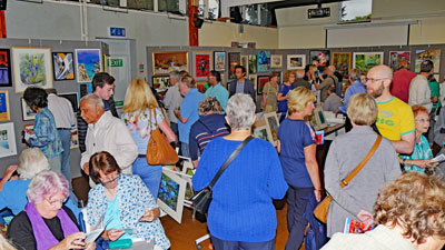 Pinner Local Pinner Sketch Club Exhibition 2018