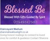 Blessed Be - Sharona Clairvoyant Medium