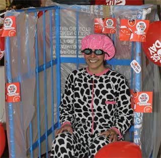 red nose day pinner