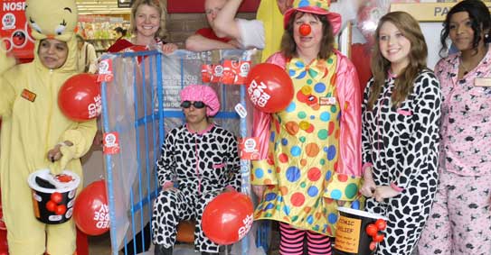 pinner red nose day